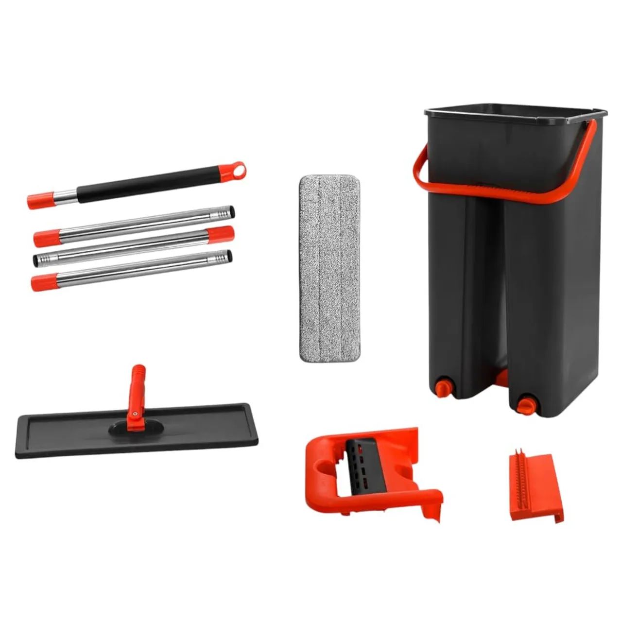 Mop lava e seca powermaid 5 litros  - Foto 4