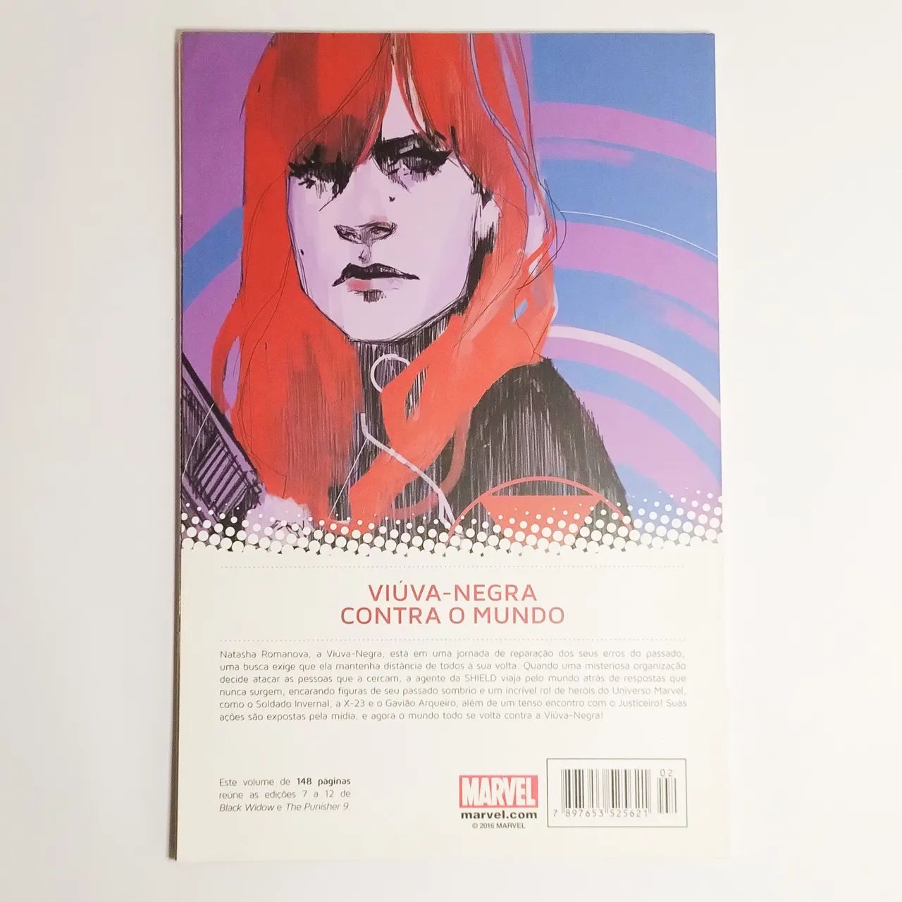 Viúva-Negra vol. 02 - 1ª série (05/2016) Panini - Capa cartão - Foto 2