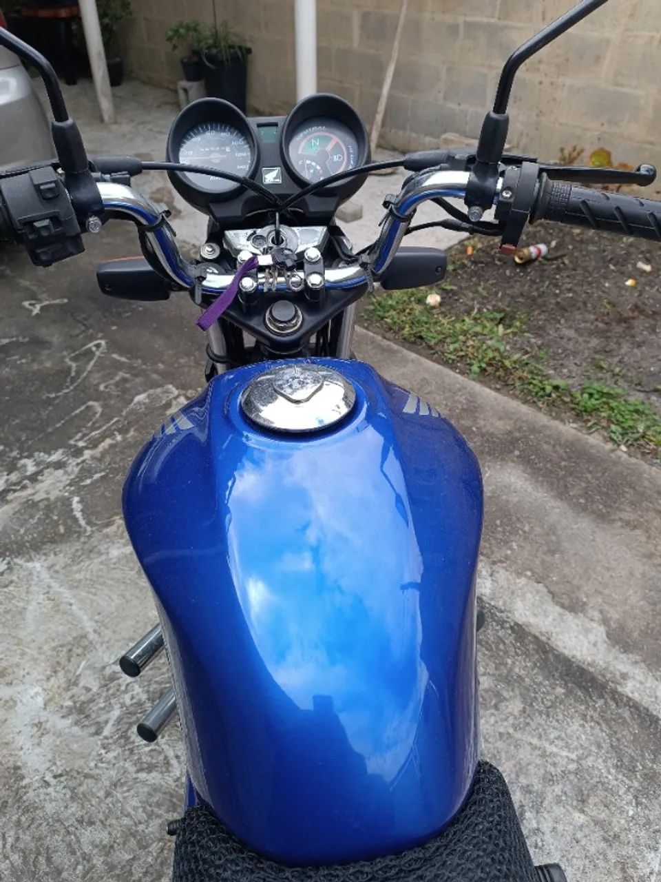 Moto relíquia 