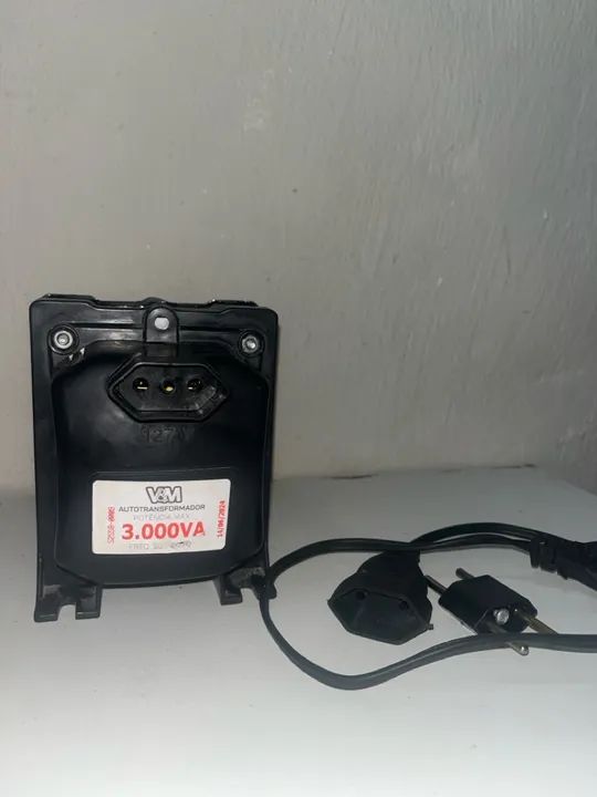 Transformardor 3.000VA 220v