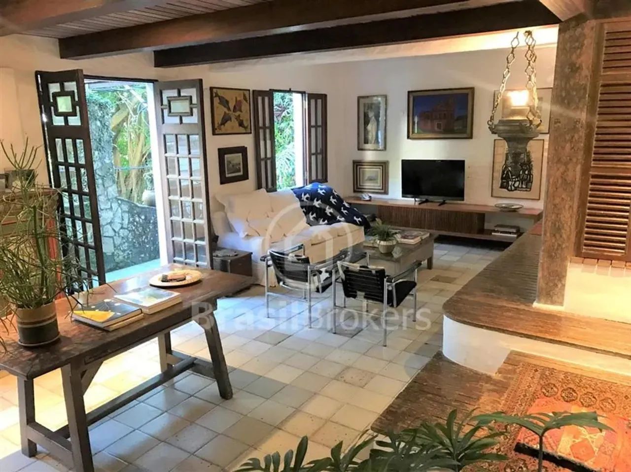 Casa à venda com 354,00m² e 4 quartos em Lagoa, Rio de Janeiro - rj - Foto 3