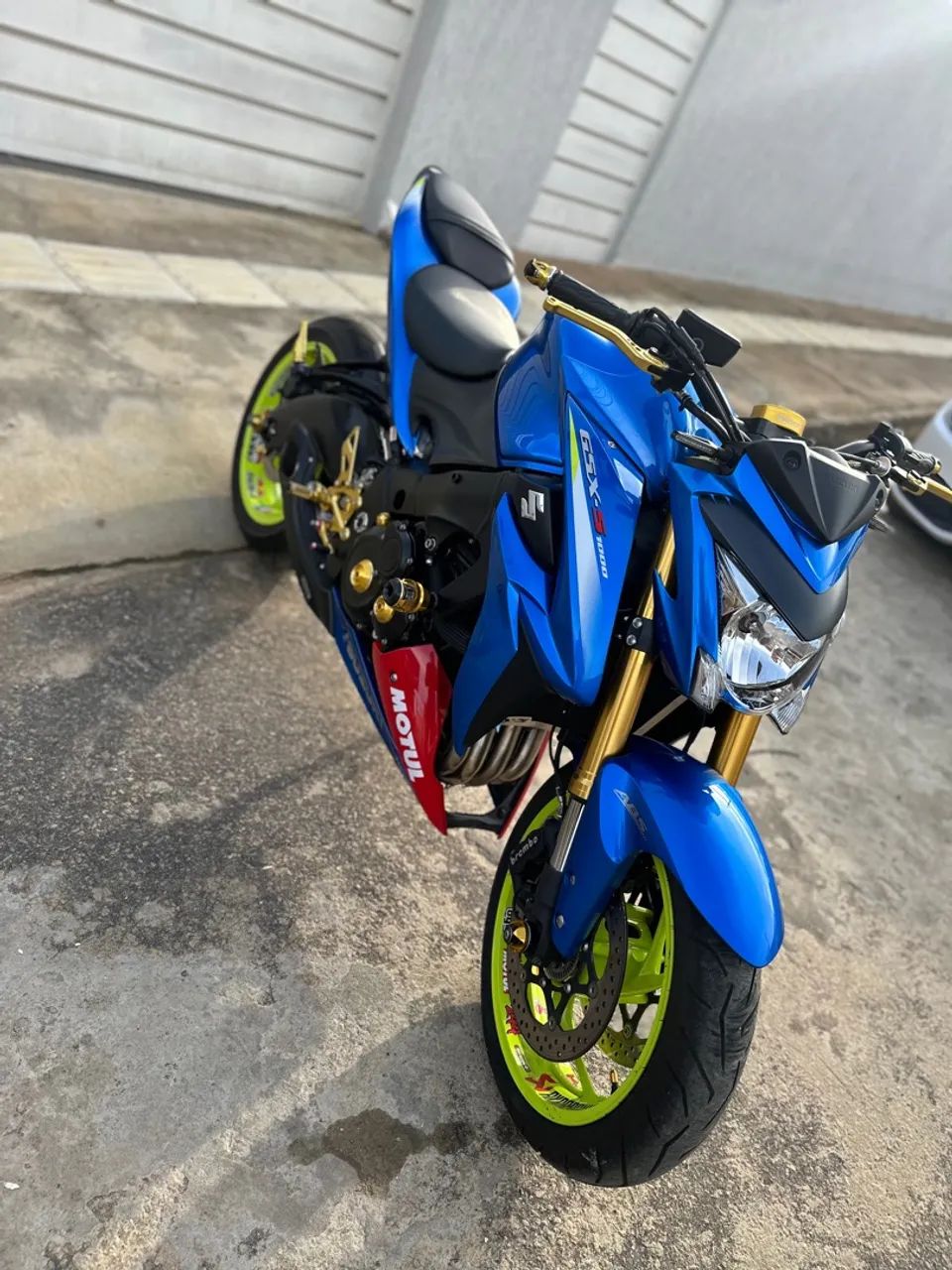 Moto impecável para pessoa exigente vários acessórios! - Foto 3