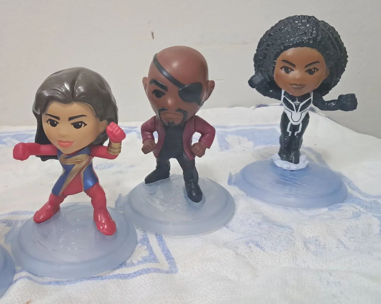 Coleção Completa As Marvels McDonald's 2023 - Foto 4