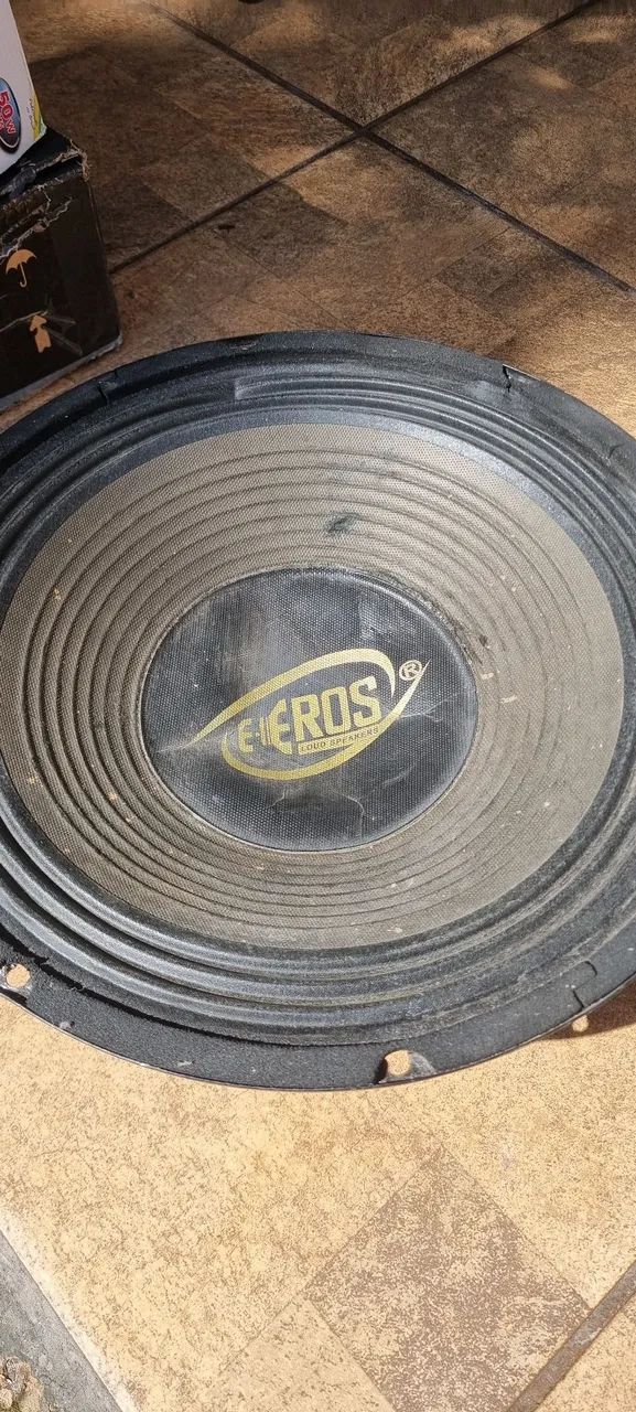 Subwoffer  450rms eros - Foto 2