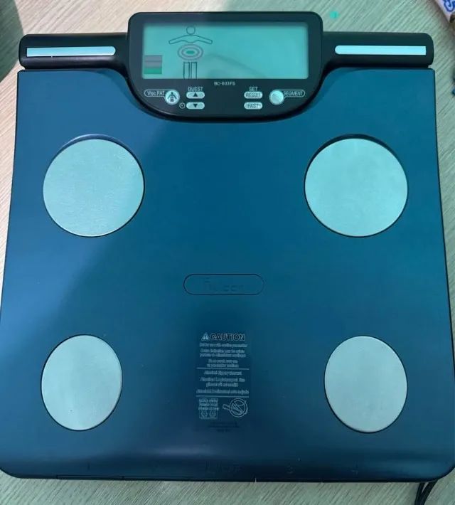 Balança De Bioimpedância Nova Bc 603 FS Tanita