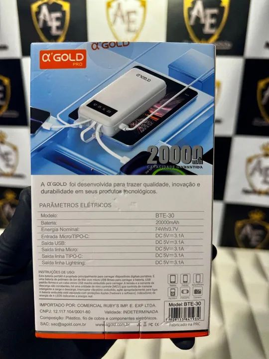 Power Bank 20000 - Foto 5
