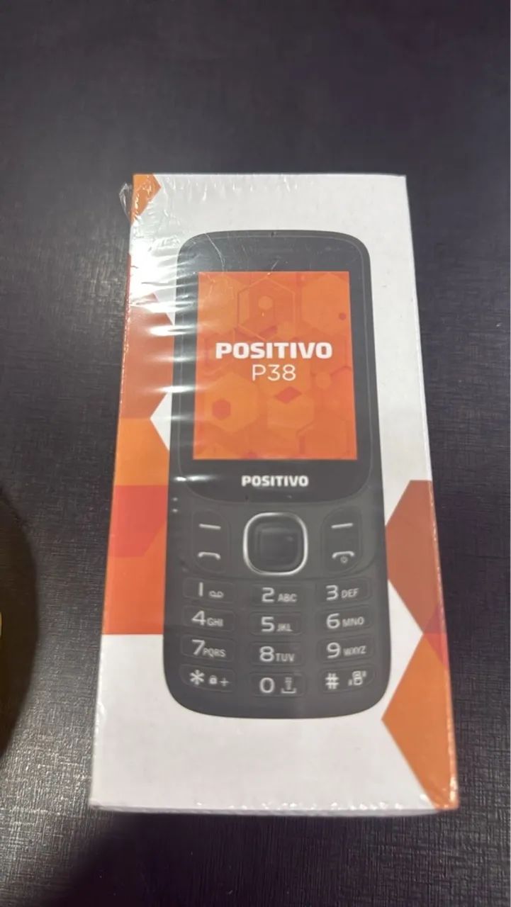Positivo P38 - Celular simples e funcional novo - Fazemos Entregas 