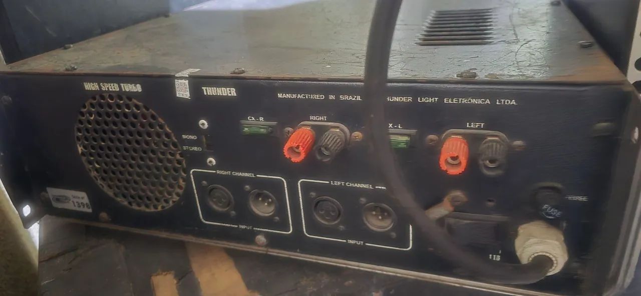 Amplificador Potência AP6000 Thunder Light - Foto 4