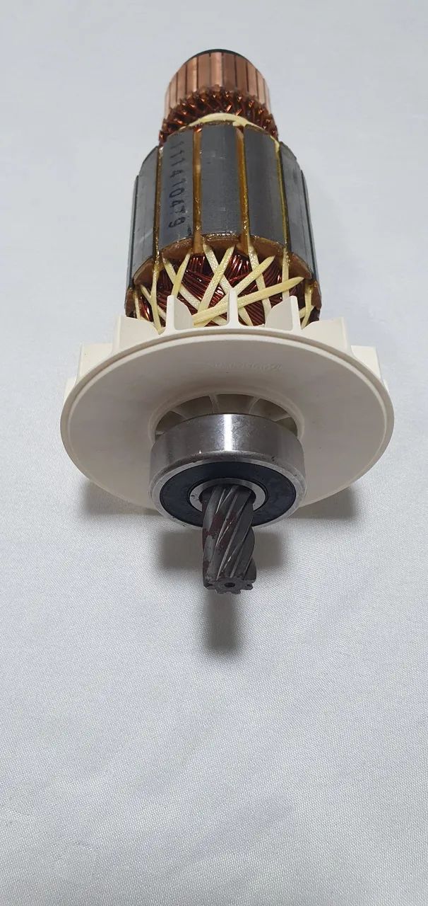 Induzido 220V GCM 10m 1b20 Bosch para Serra Meia Esquadria Original - Foto 2