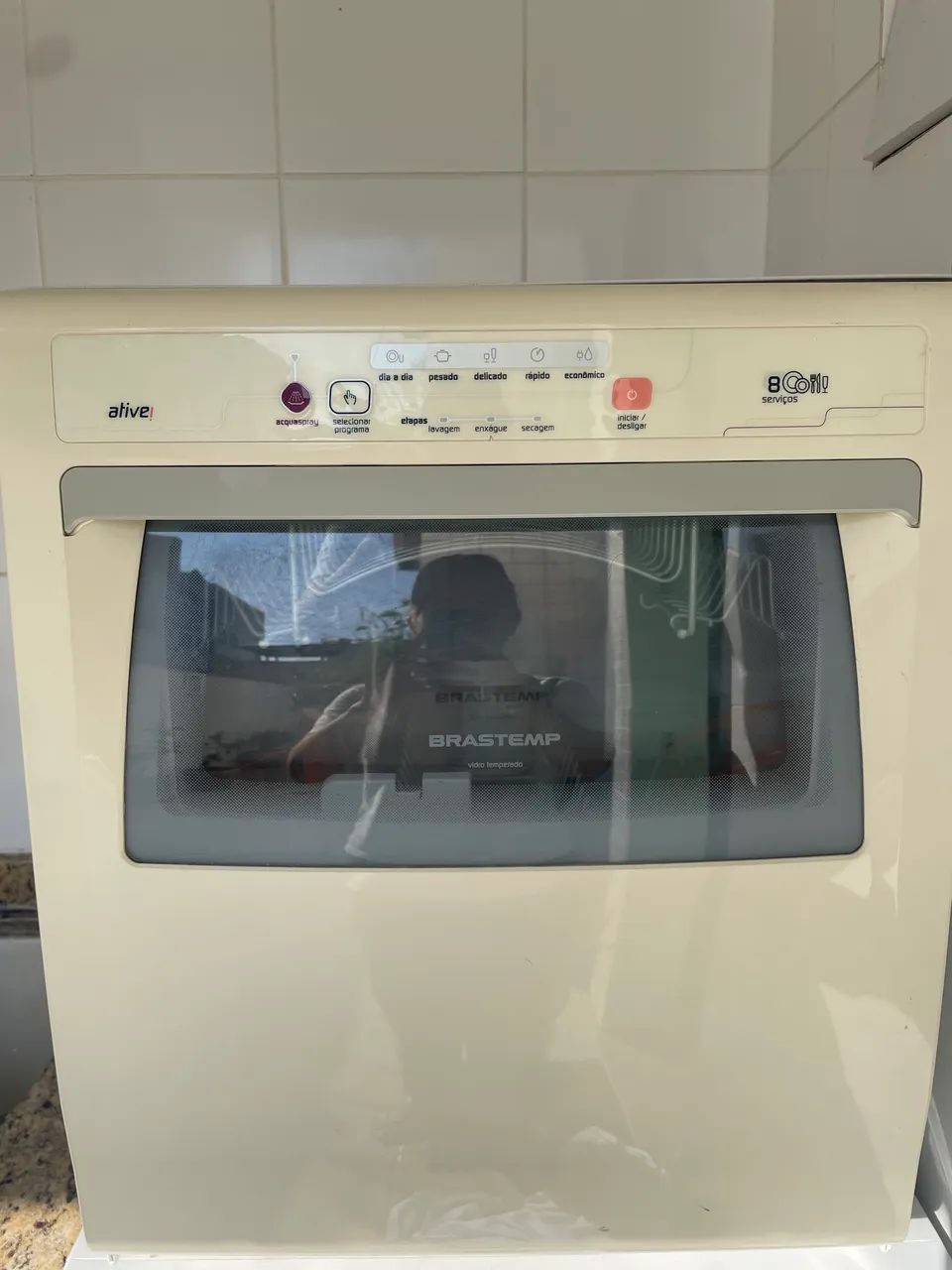 Lava-Louças Brastemp 8 Serviços - Excelente Estado