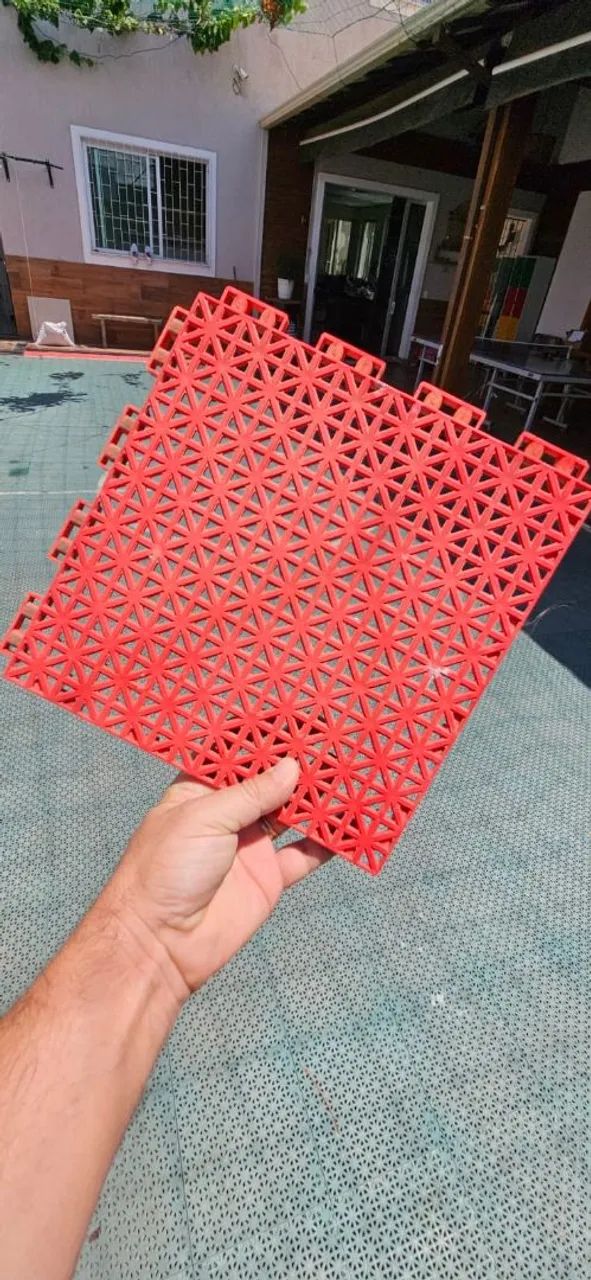 Quadra em piso drenante modular - Foto 2