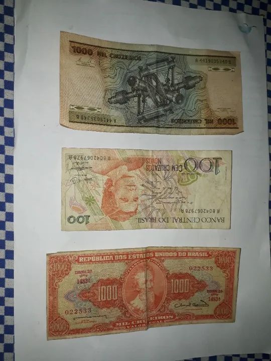 Cedulas antigas - Foto 2
