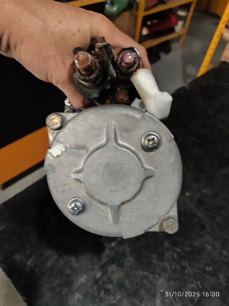 Motor arranque partida Mercedes Altros Axor Atron A *  M009T20171 - Foto 5