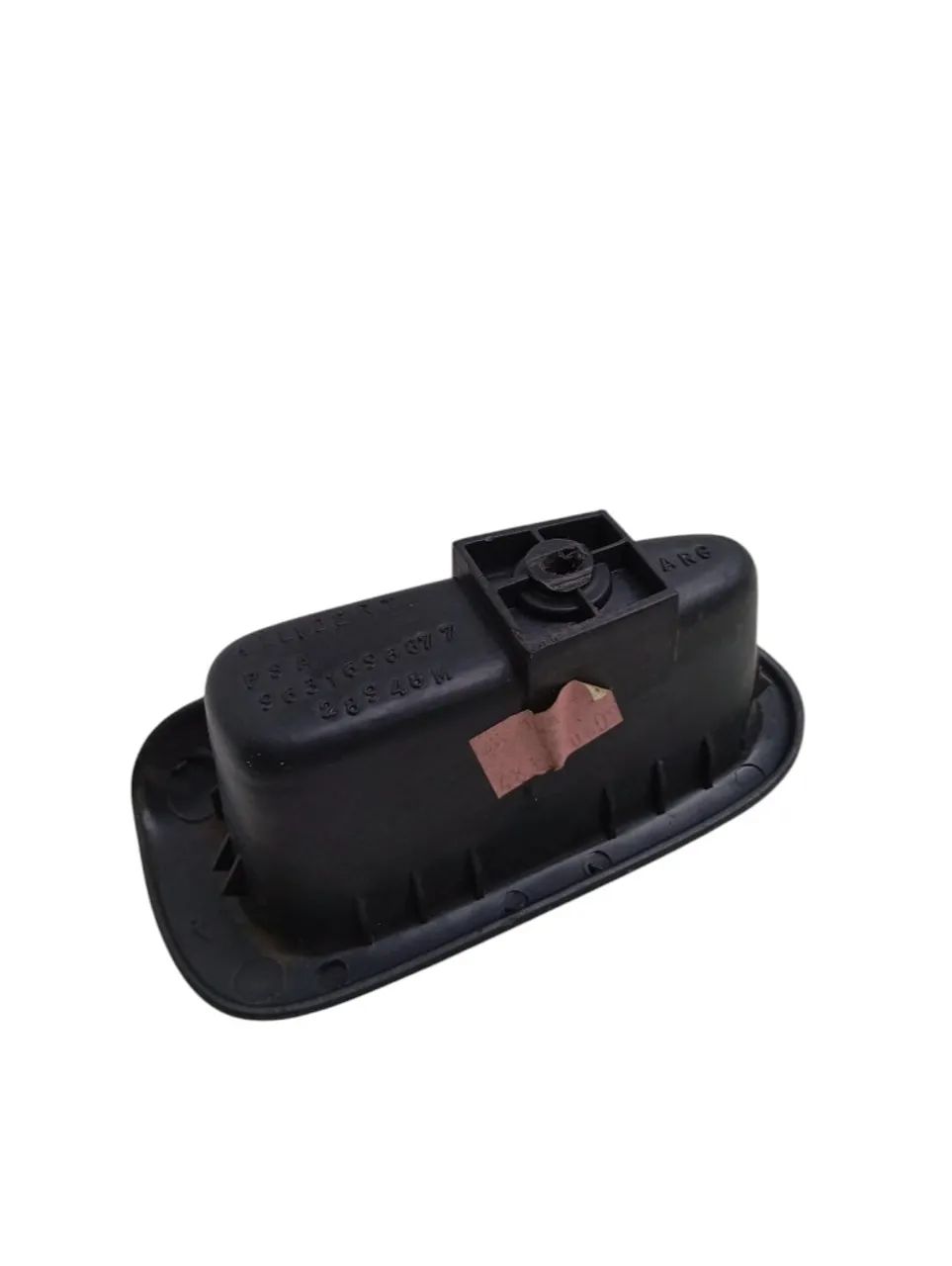 Puxador porta peugeot 207 2010 traseiro esquerdo original  - Foto 5