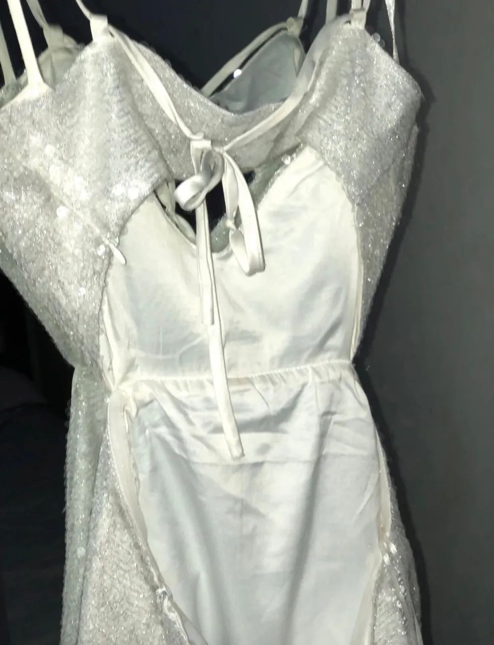 vestido branco festa - Foto 2