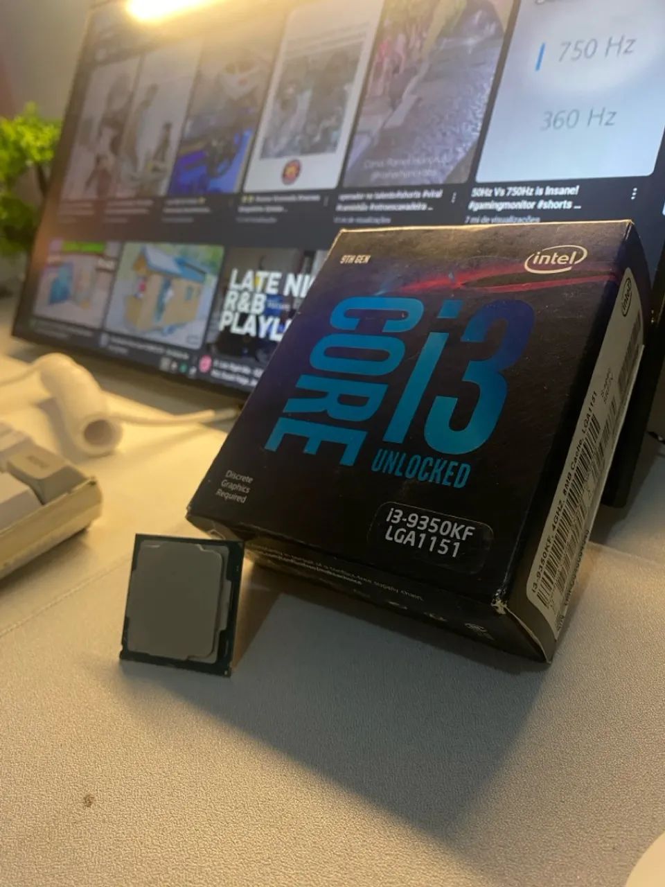 processador i3 9350KF - Foto 2