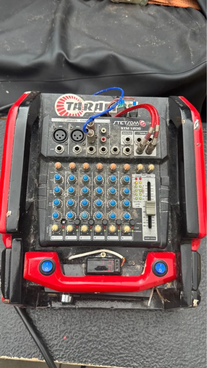 PAREDÃO DE SOM C/ CARROCINHA - Foto 5