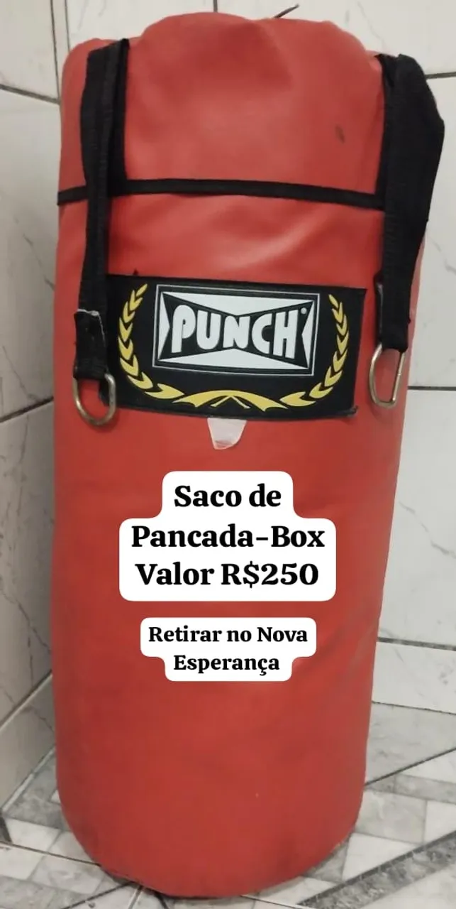 Saco de Pancada-Box