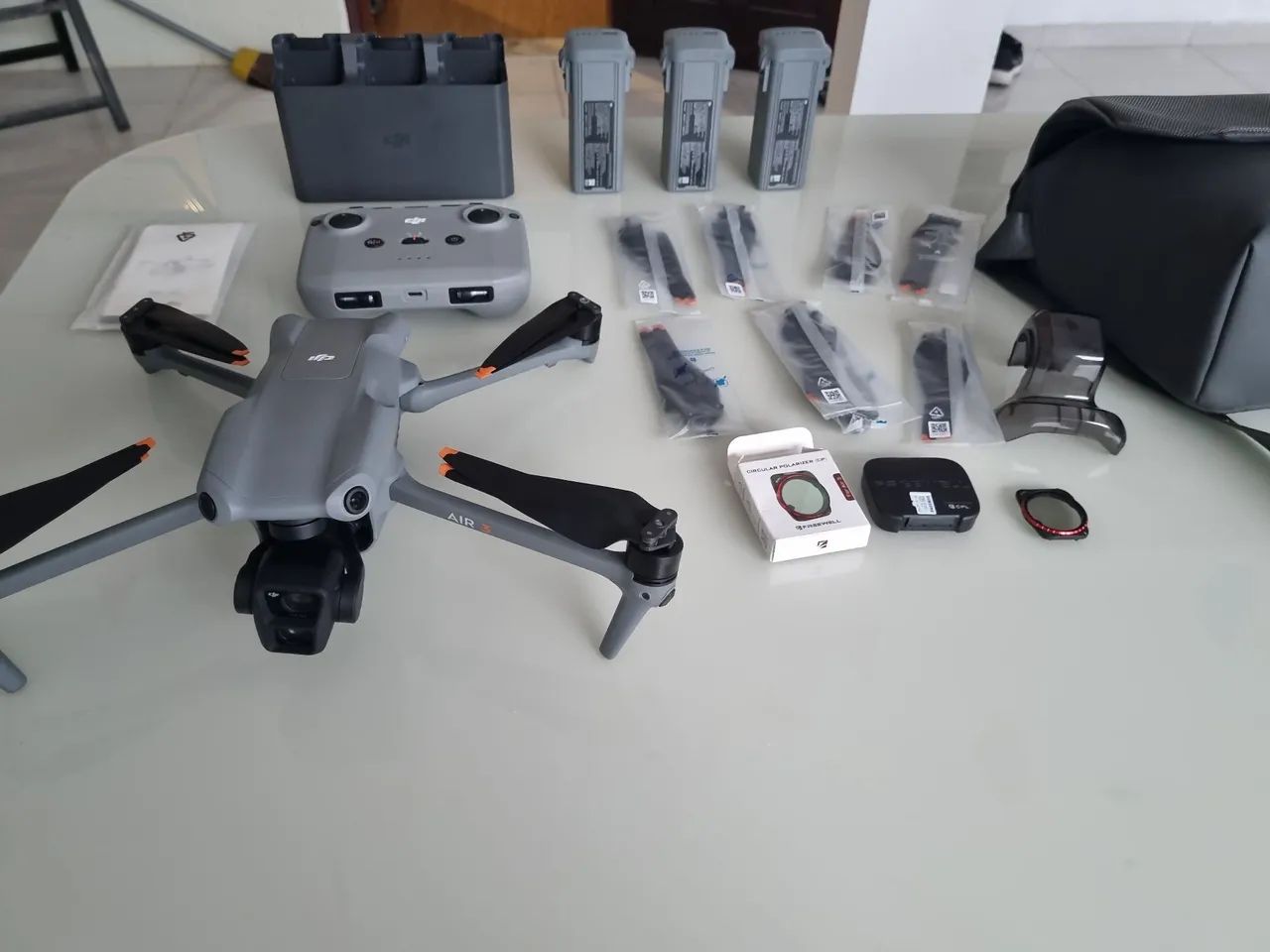 DJI Air 3 - Fly More Combo + Acessórios