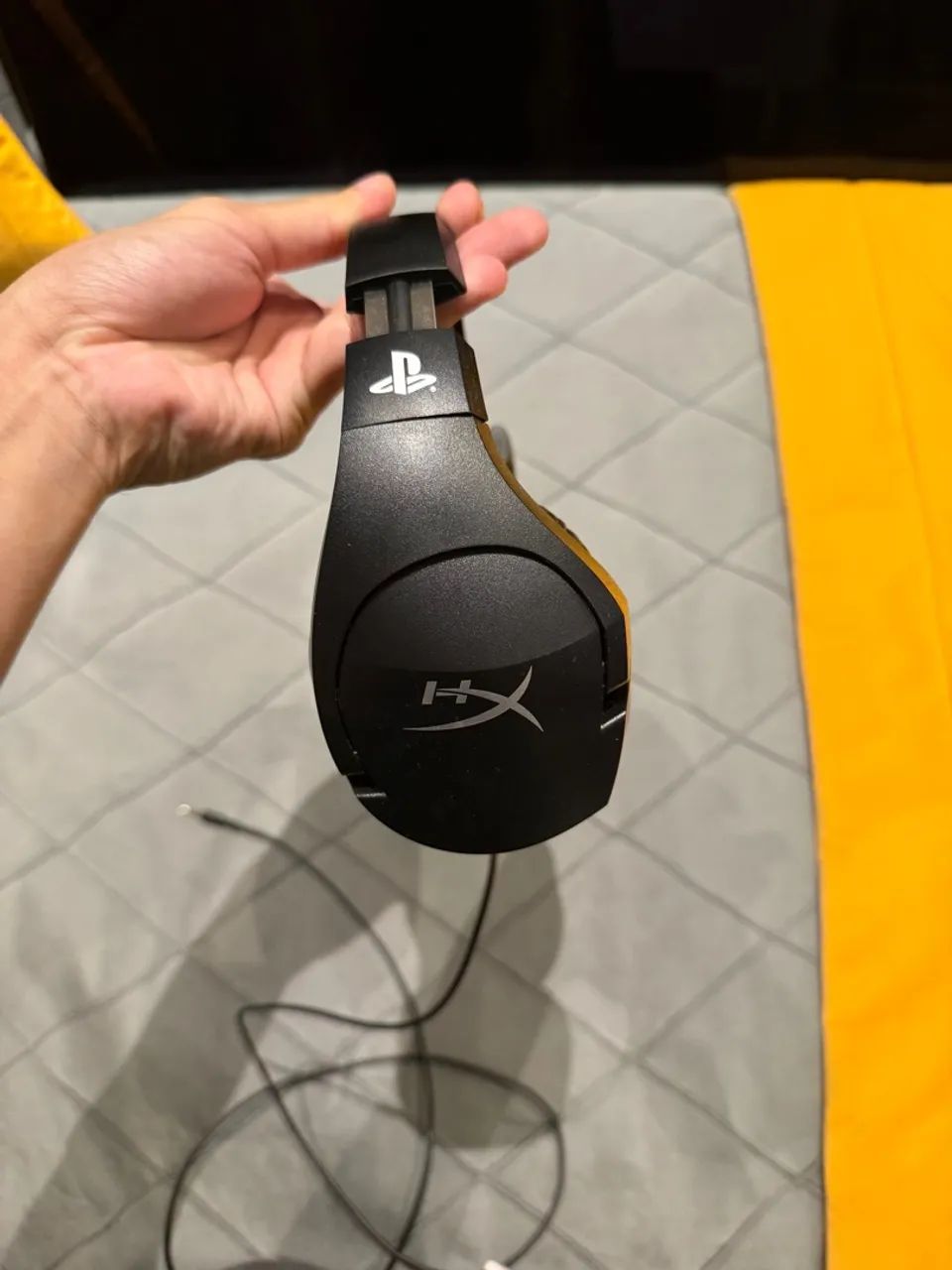 Headset Gamer Cloud blue Hyperx - Foto 4