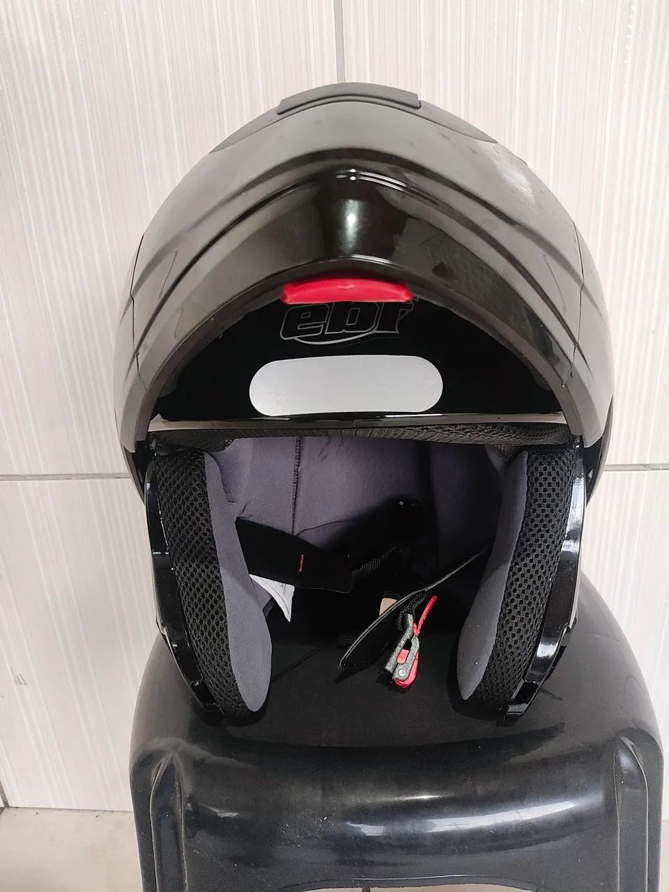 Vendo Capacete EBF 61 - Novo - Foto 5