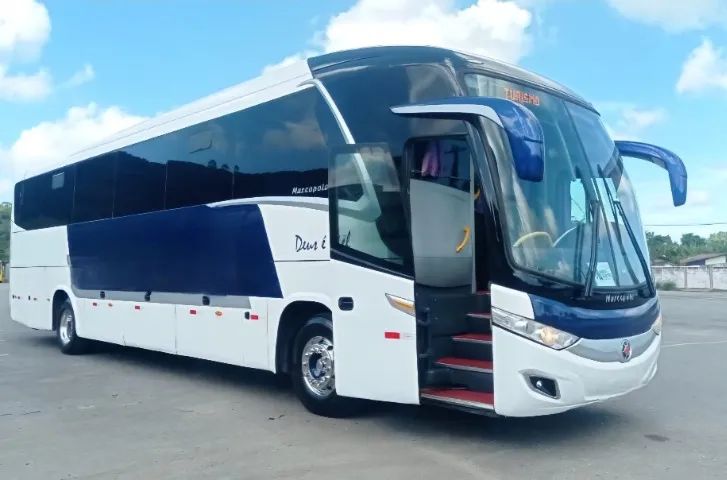 Viaggio G7 1200, MBenz O500RS, 42 Recl., WC, Monitor,ar teto, cab. $ consultar *