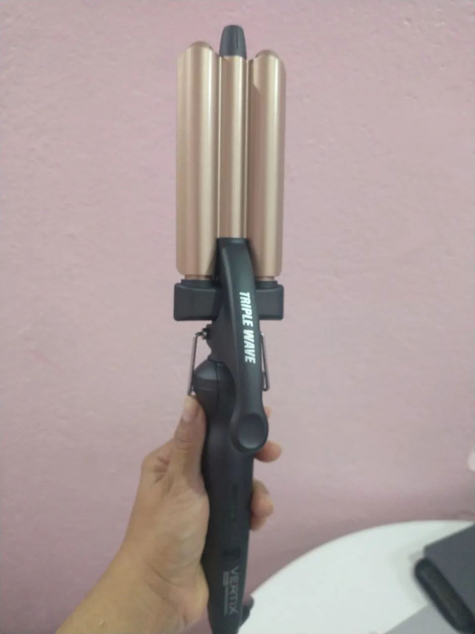 Modelador de cachos Triondas Vertix Professional 