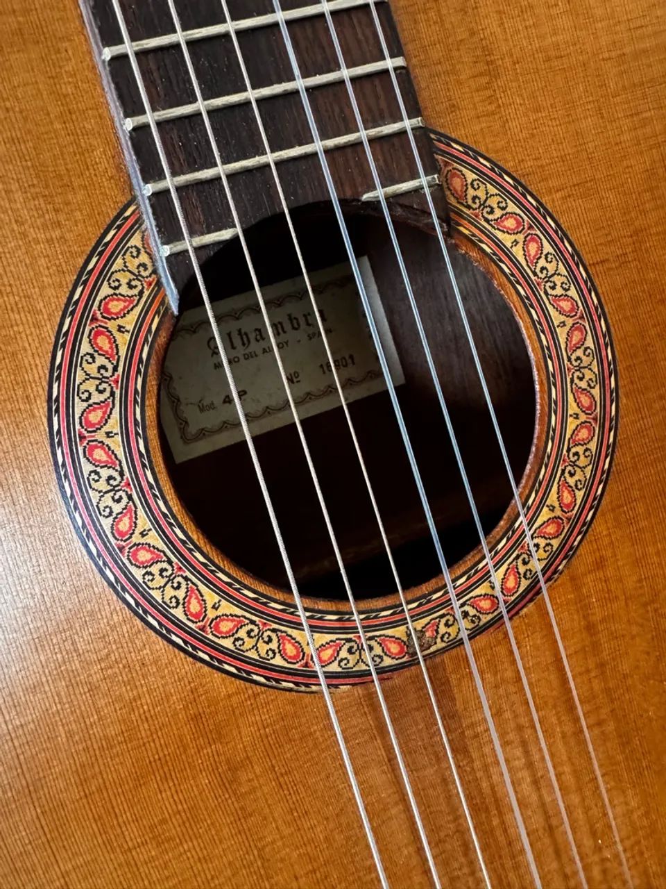 Violão espanhol Alhambra 4P - Foto 2
