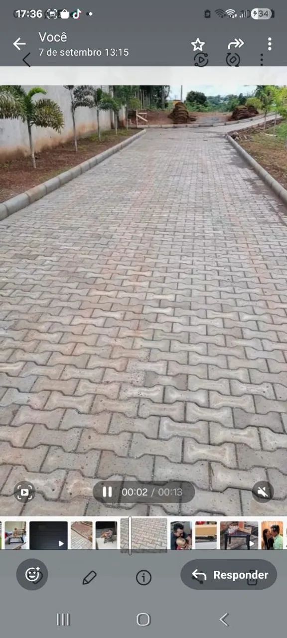 Instalamos paver,  e todos os pizos intertravados c - Foto 2