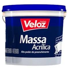 massa acrilica 25kg veloz    9344