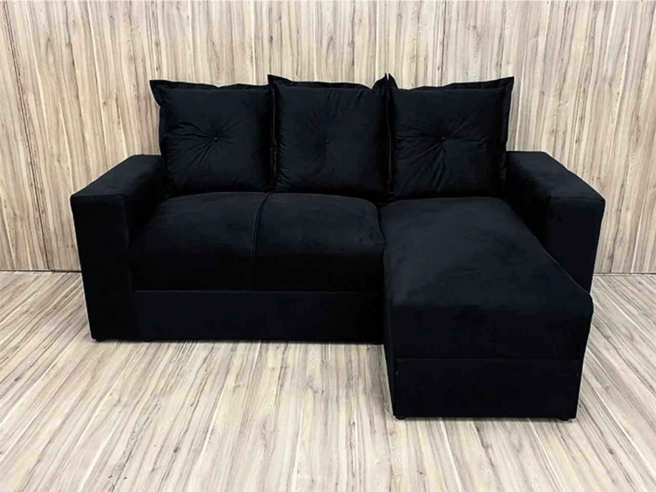 SOFÁ BRUNA COM CHAISE SUPER CONFORTO EM OFERTA SURPREENDA-SE ?!! 726SRY - Foto 4