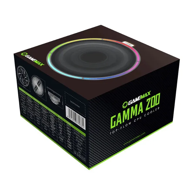 Cooler Processador Gamemax Gamma 200