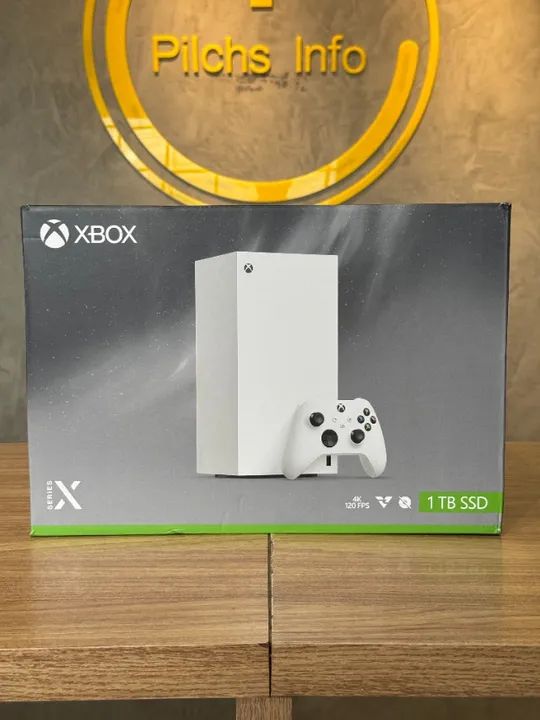 Xbox Series X 1TB Branco - Novo Lacrado - Loja Física - Garantia - Até 18x - Foto 3