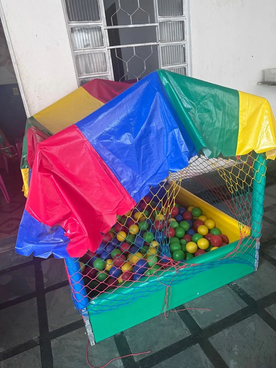 Piscina de Bolinhas Infantil