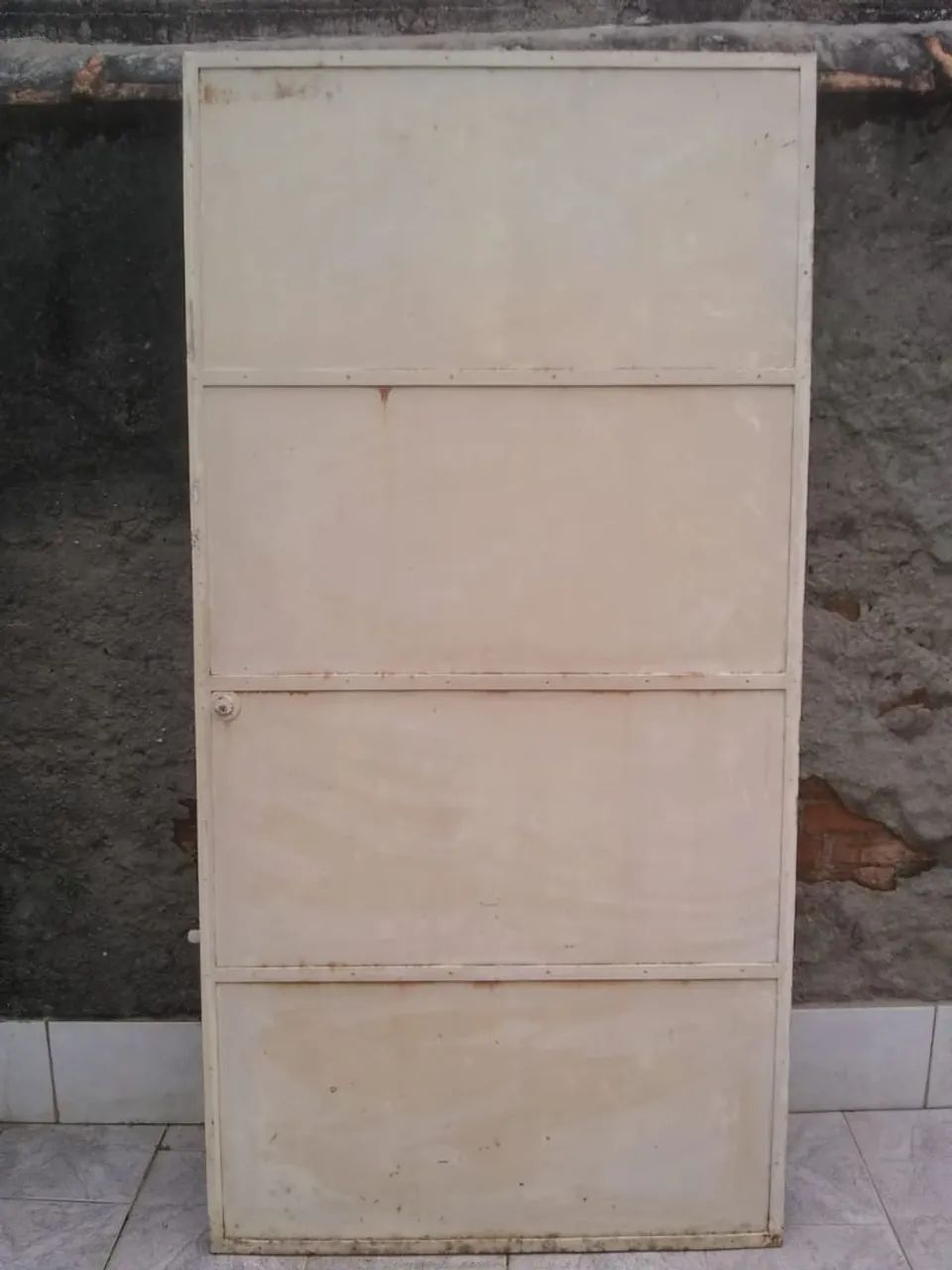 Porta de Aço Usada - Foto 2