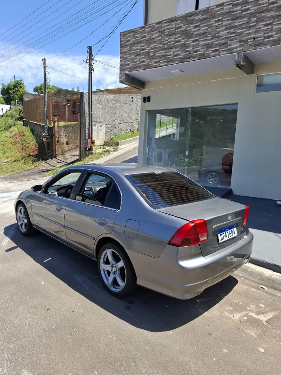 Civic 2004/05 lxl 1.7 aut.