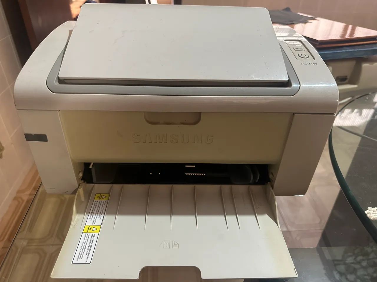 Impressora Samsung Laser Ml 2165 - Foto 4