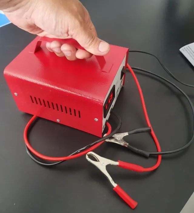Carregador de Bateria 12v 20Amp. Hora COD:073 - Foto 2