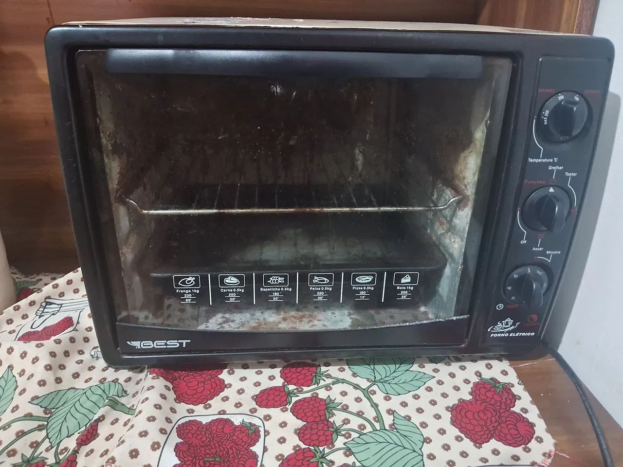 Forno Elétrico Best 31 litros 