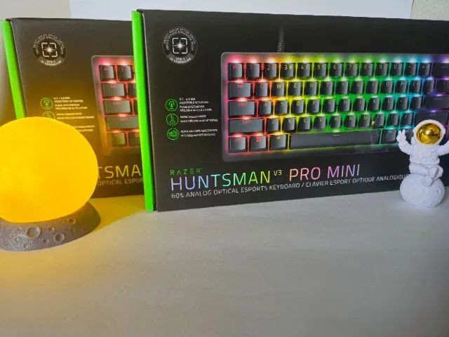 Teclado Razer Huntsman V3 pro mini LACRADO com SNAPTAP  - Foto 3
