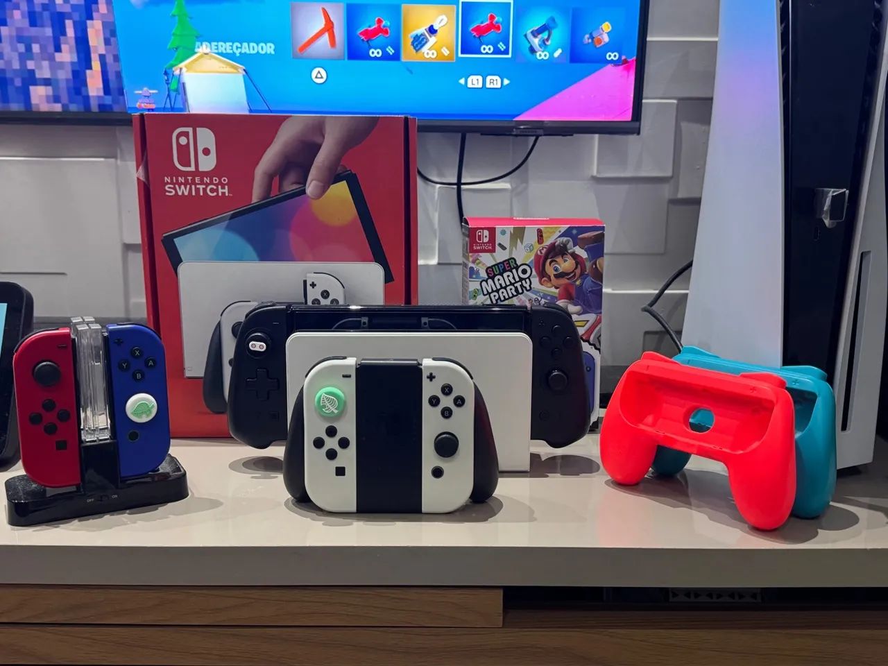 Nintendo switch oled - Foto 2