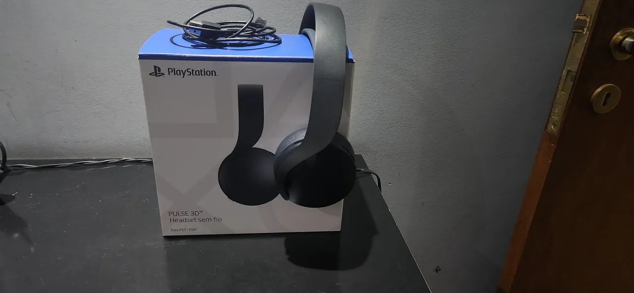 Headset pulse 3D ps5- semi novo - Foto 3