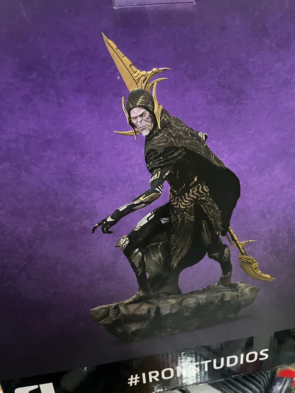 Corvus Glaive - Iron Studios - Avengers Endgame 64961607748867122