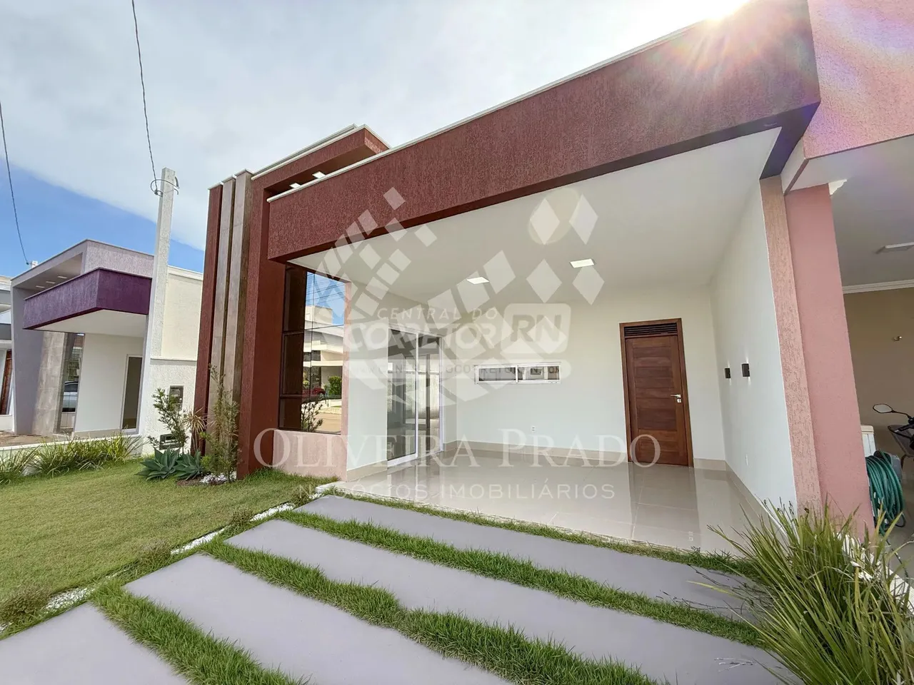 Júnior Creci 4745 - 84 99922.4172 - Cond. Ecoville 1 - Casa c/ 3 quartos - R$ 4.000 - Parq