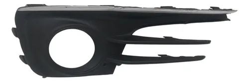 Grade Farol Milha Esquerda Vw Fox Spacefox 2015 2016 2017 18