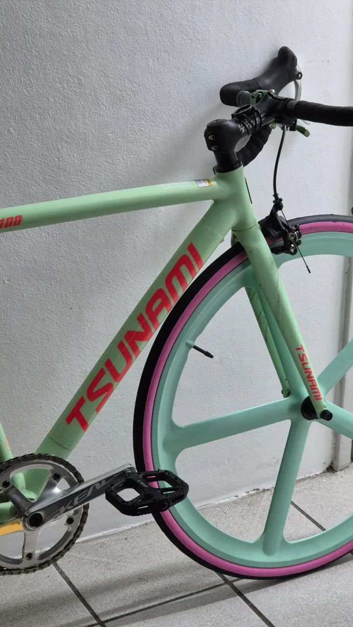 Bicicleta Fixa/Single Tsunami 
