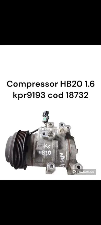 Compressor ar condicionado HB20 1.6 