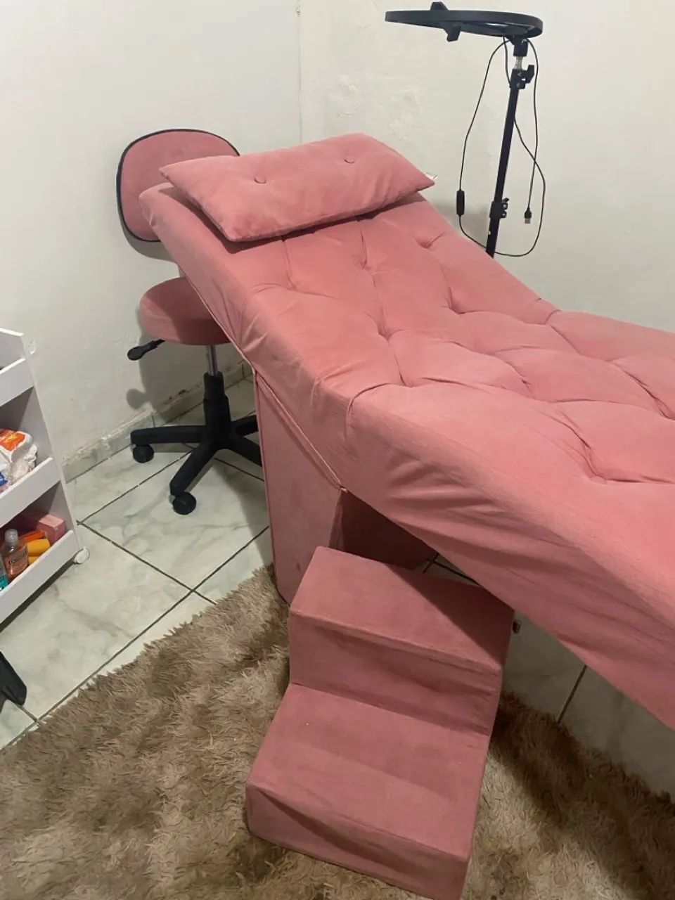 Macio e Confortável - Cama de Estética