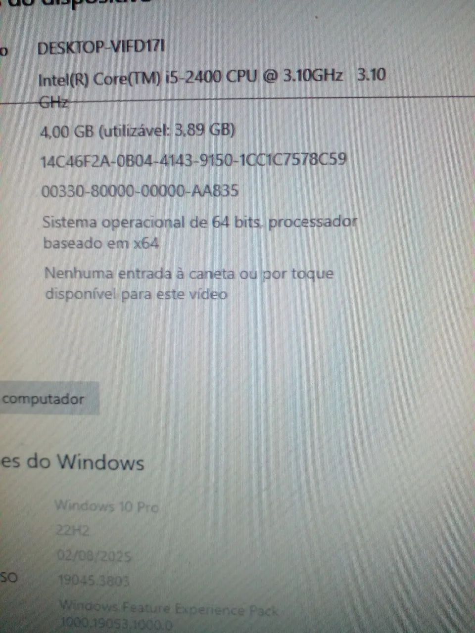 Processador Intel Core i5-2400 3.10GHz - Foto 3