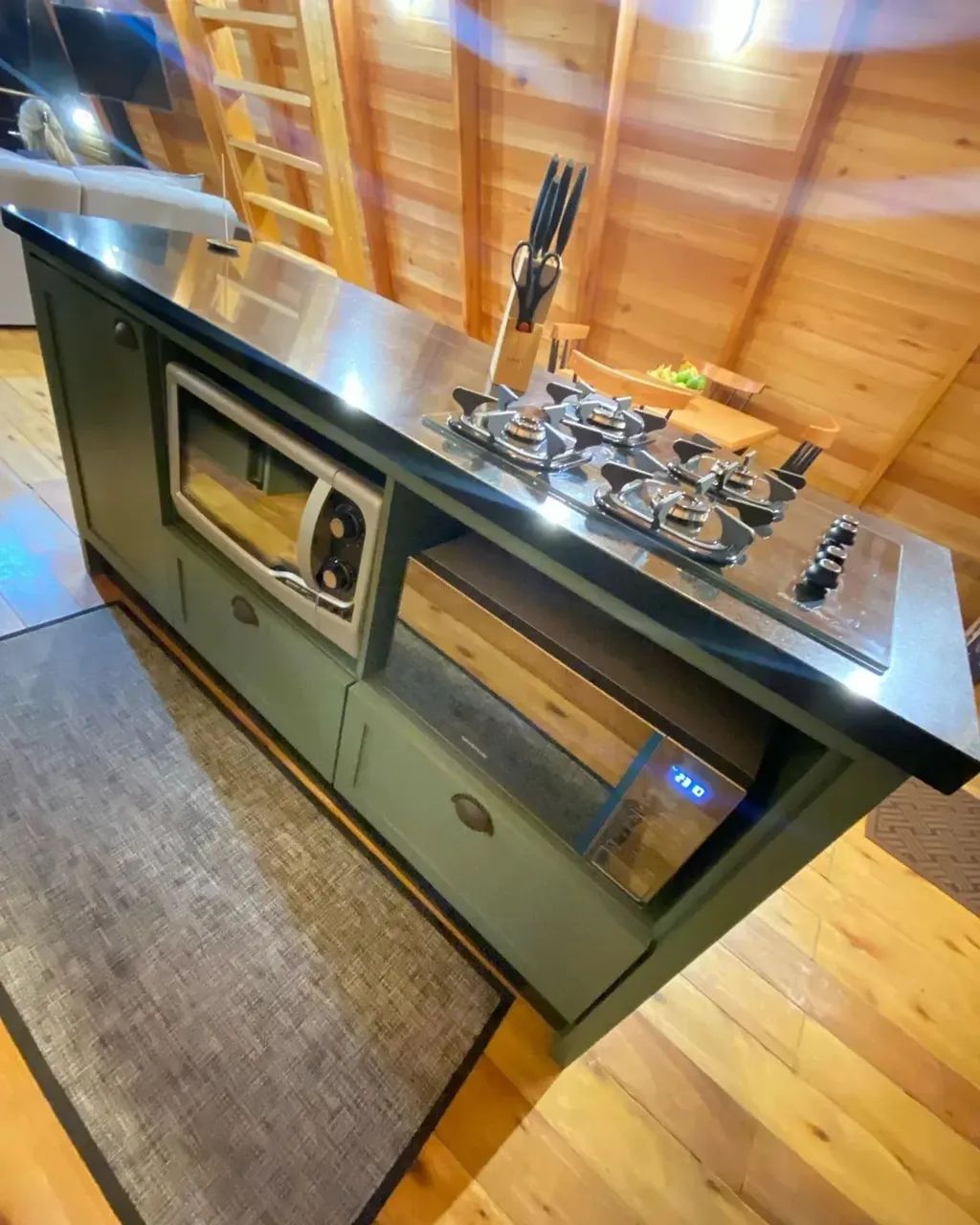 Linda chácara em Anitapolis, já com chalé para investimento em Airbnb - Foto 7